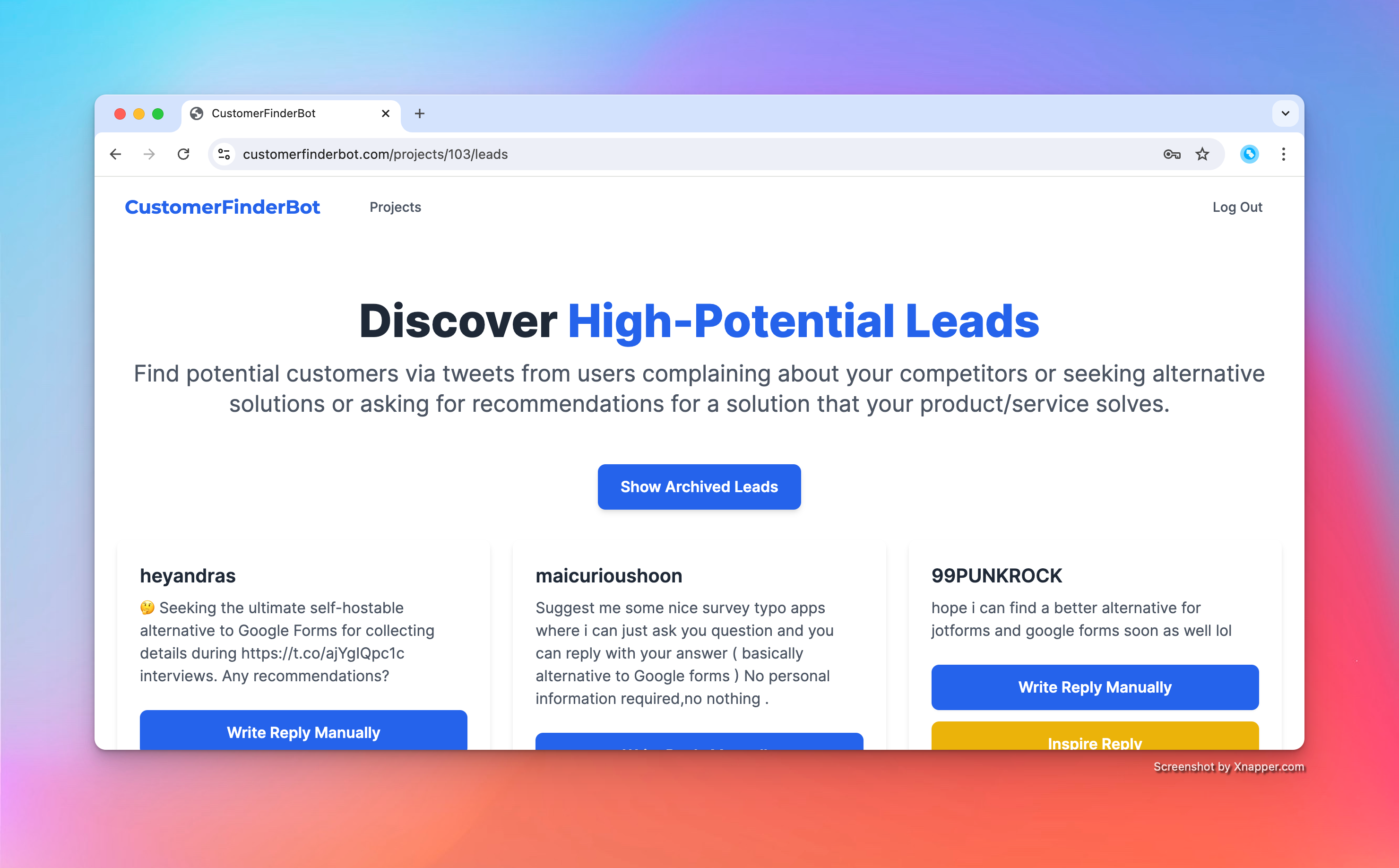project page